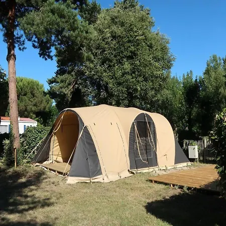 Camping Le Both D'Orouet Saint-Jean-de-Monts Extérieur photo