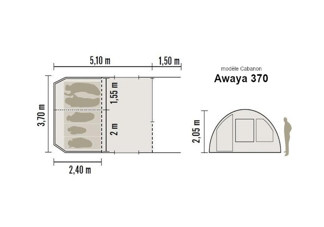 Le Both D'orouet Campsite 3*