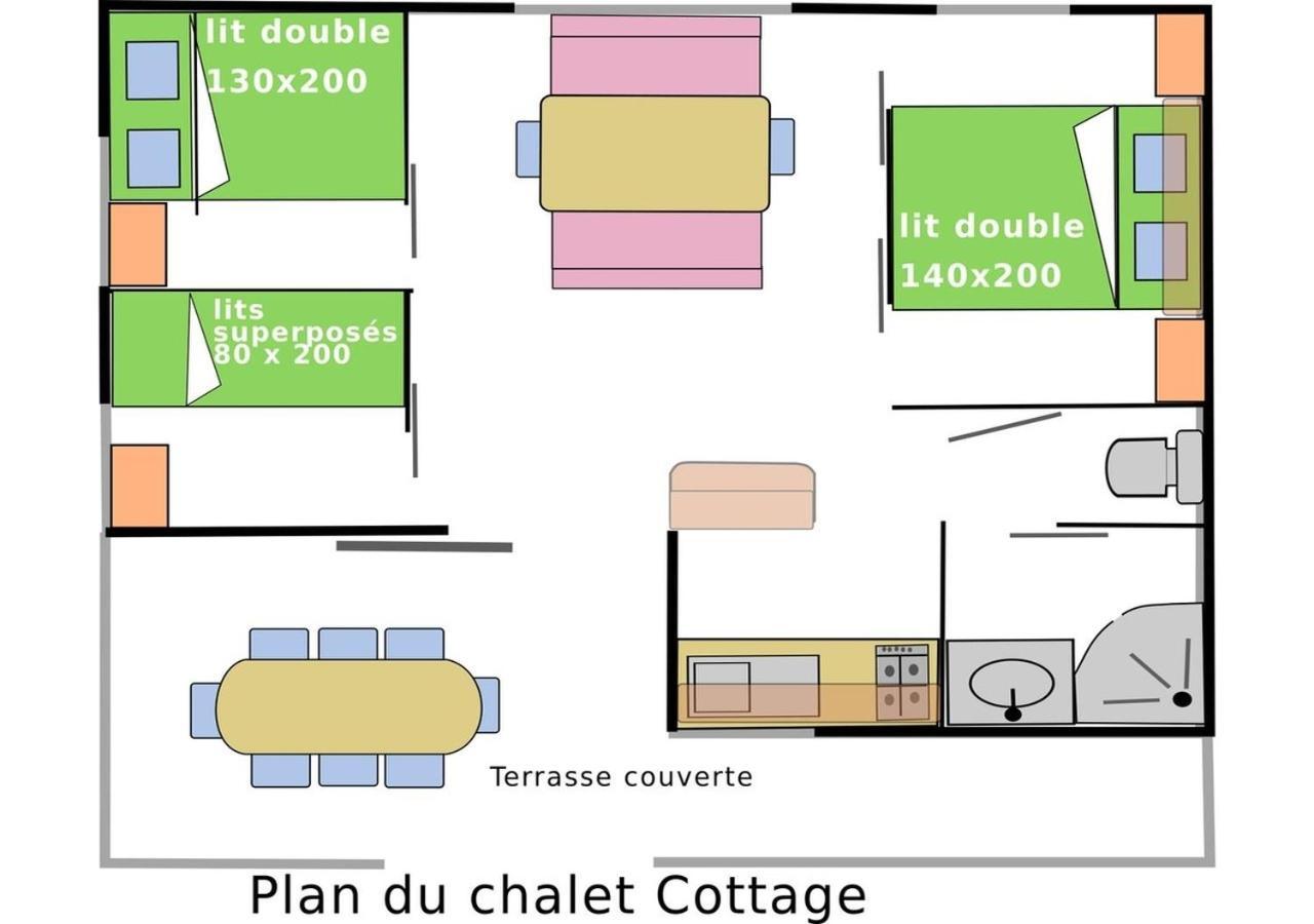 Campsite Le Both D'orouet 3*